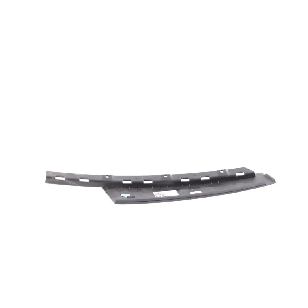 Audi A8 D4 B-Pillar Exterior Column Trim Panel Cover Right O/S Black - SKU 4H0837902 - Part number 4H0837902