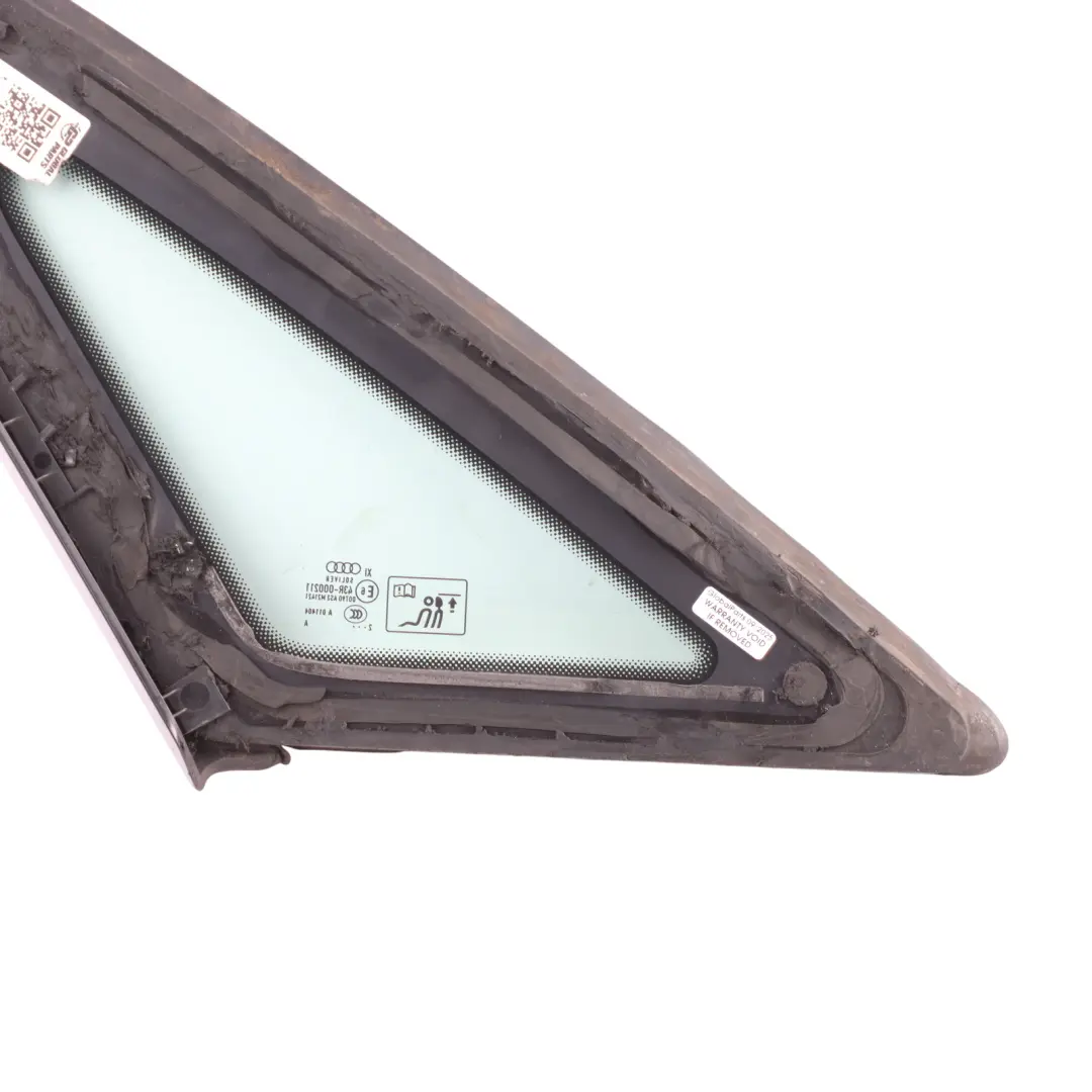 Quarter Window Glass Rear Right O/S Glass Glazing AS2 to Audi A8 D4 with Part number 4H0845300D Audi A8 D4 Quarter Window Glass Rear Right O/S Glass Glazing AS2 - SKU 4H0845300D - Part number 4H0845300D