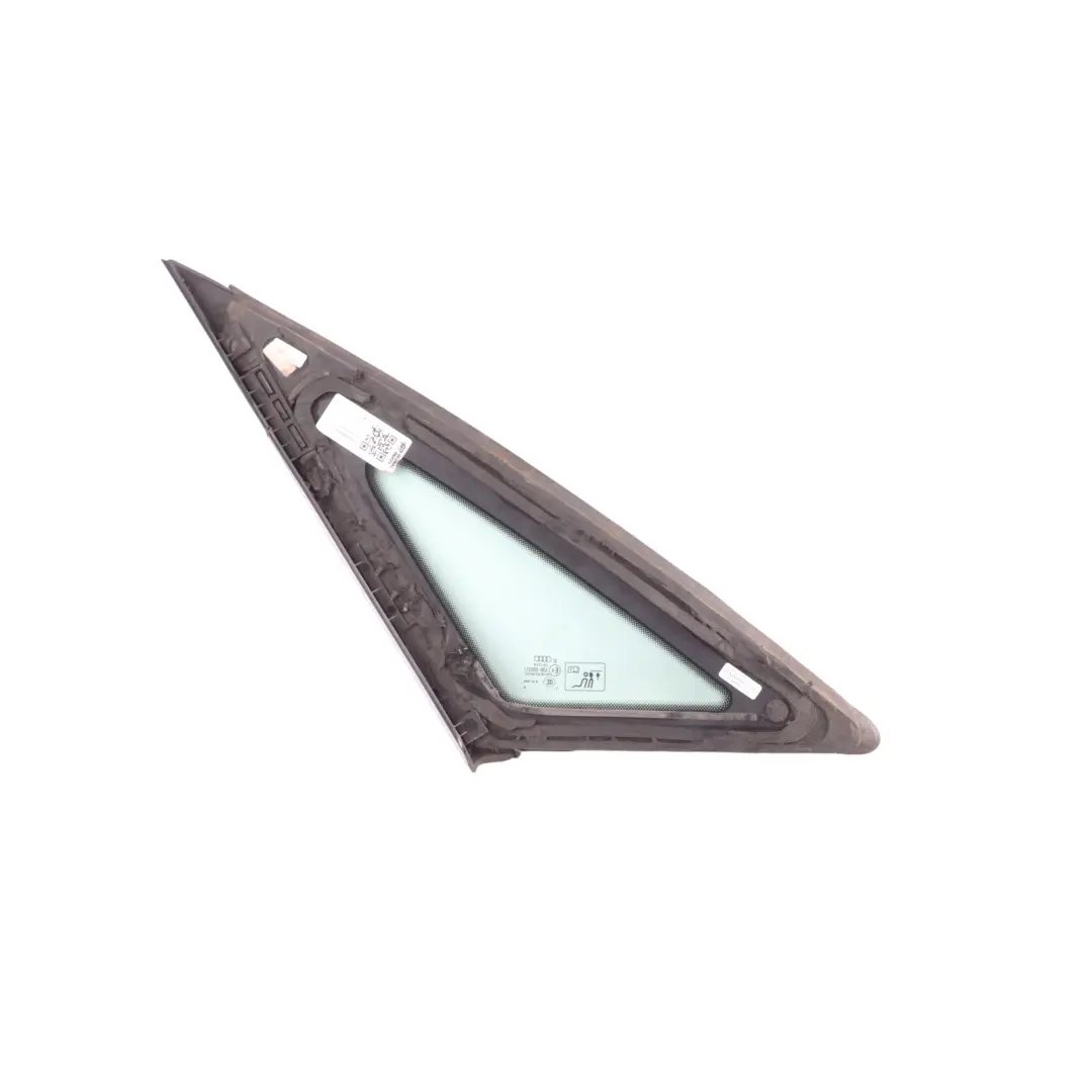 Quarter Window Glass Rear Right O/S Glass Glazing AS2 to Audi A8 D4 with Part number 4H0845300D Audi A8 D4 Quarter Window Glass Rear Right O/S Glass Glazing AS2 - SKU 4H0845300D - Part number 4H0845300D
