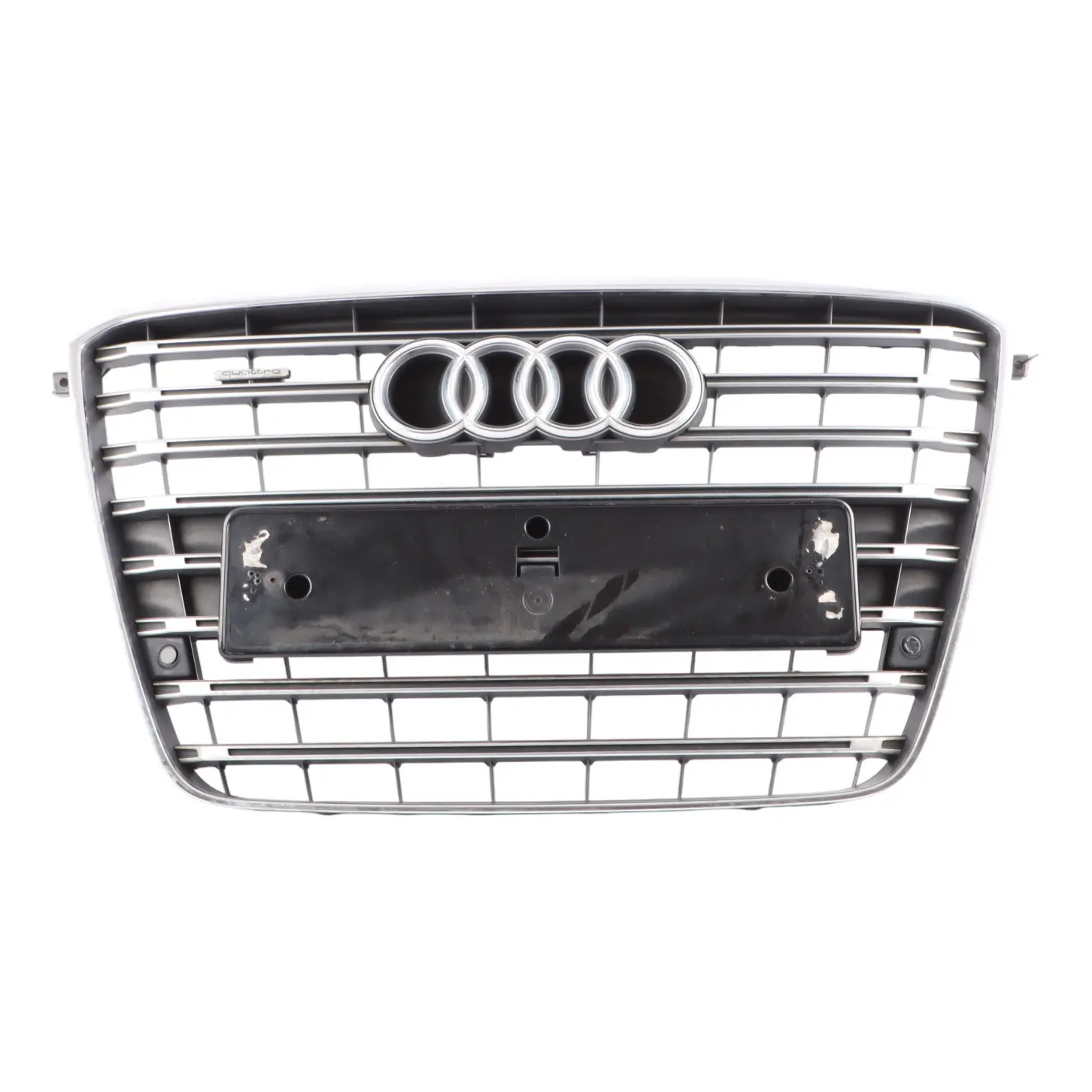 Audi A8 D4 Front Bumper Quattro Radiator Cover Grille Panel Chrome 4H0853651D