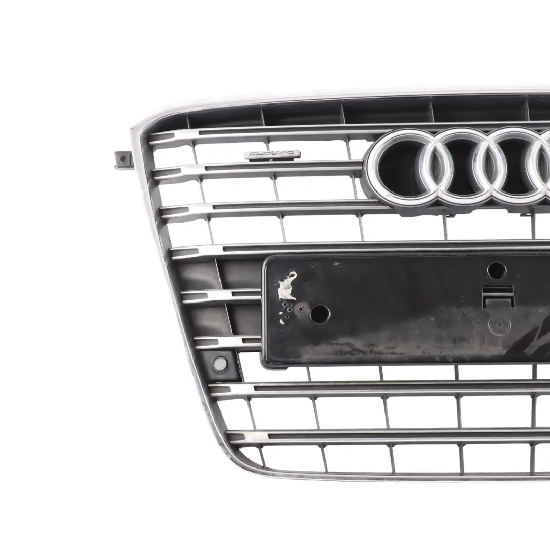 Audi A8 D4 Front Bumper Quattro Radiator Cover Grille Panel Chrome 4H0853651D - SKU 4H0853651H - Part number 4H0853651H