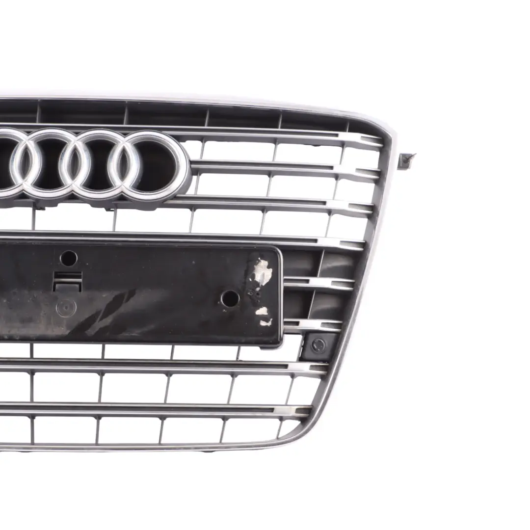 Audi A8 D4 Front Bumper Quattro Radiator Cover Grille Panel Chrome 4H0853651D - SKU 4H0853651H - Part number 4H0853651H