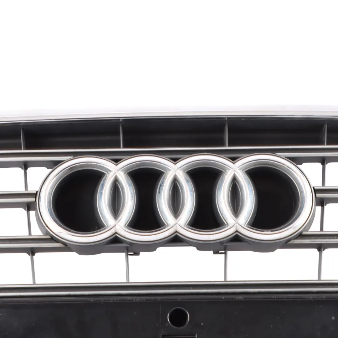 Audi A8 D4 Front Bumper Quattro Radiator Cover Grille Panel Chrome 4H0853651D - SKU 4H0853651H - Part number 4H0853651H