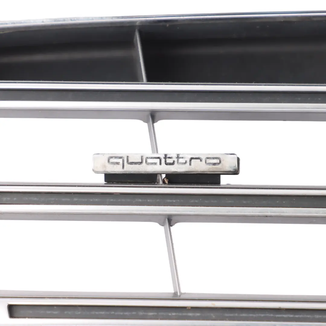 Audi A8 D4 Front Bumper Quattro Radiator Cover Grille Panel Chrome 4H0853651D - SKU 4H0853651H - Part number 4H0853651H