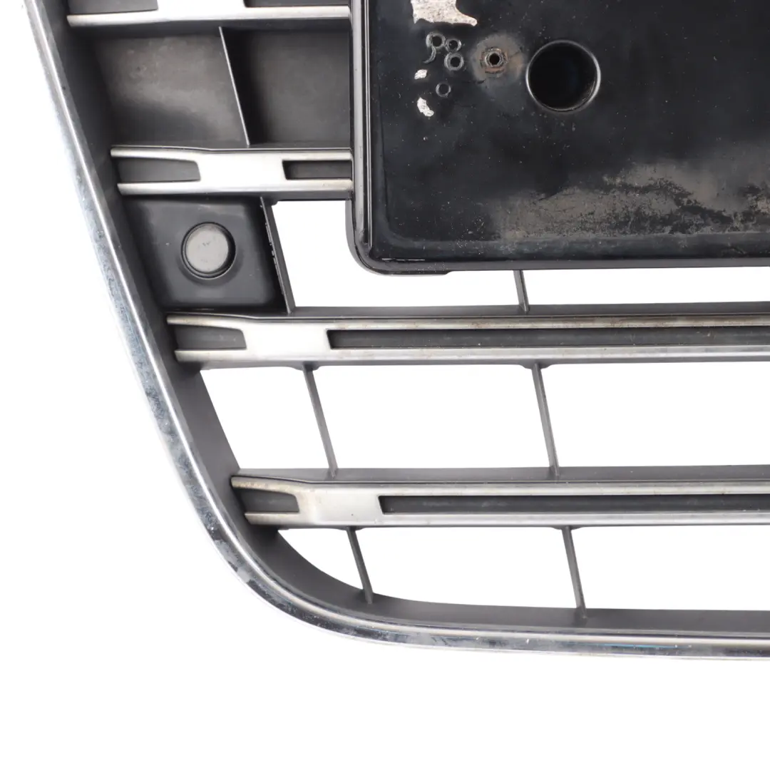 Front Bumper Quattro Radiator Cover Grille Panel Chrome 4H0853651D to Audi A8 D4 with Part number 4H0853651H Audi A8 D4 Front Bumper Quattro Radiator Cover Grille Panel Chrome 4H0853651D - SKU 4H0853651H - Part number 4H0853651H