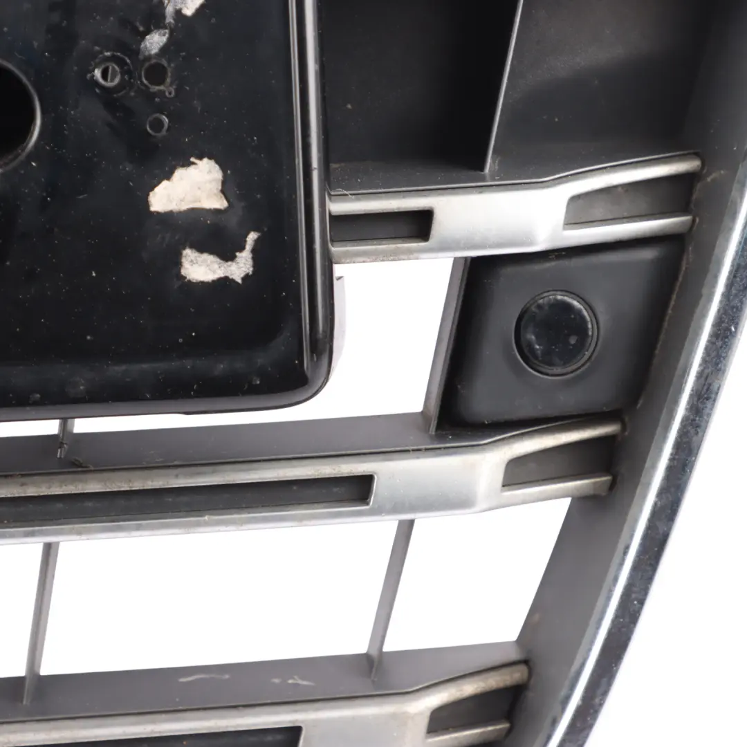 Front Bumper Quattro Radiator Cover Grille Panel Chrome 4H0853651D to Audi A8 D4 with Part number 4H0853651H Audi A8 D4 Front Bumper Quattro Radiator Cover Grille Panel Chrome 4H0853651D - SKU 4H0853651H - Part number 4H0853651H