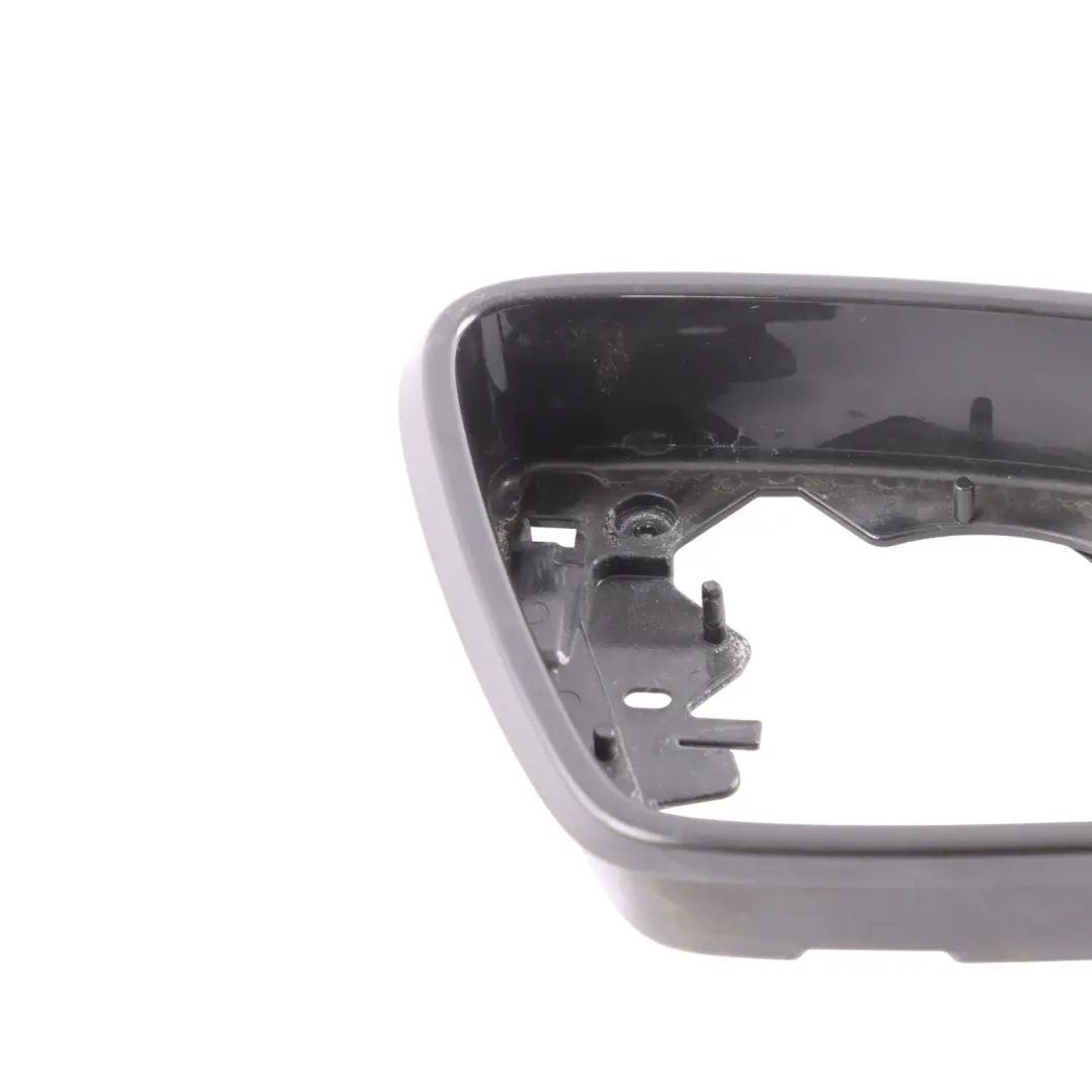 Audi A8 D4 Door Wing Mirror Exterior Frame Trim Right O/S Oolong Grey - X7U - SKU 4H0857240-OGR - Part number 4H0857240