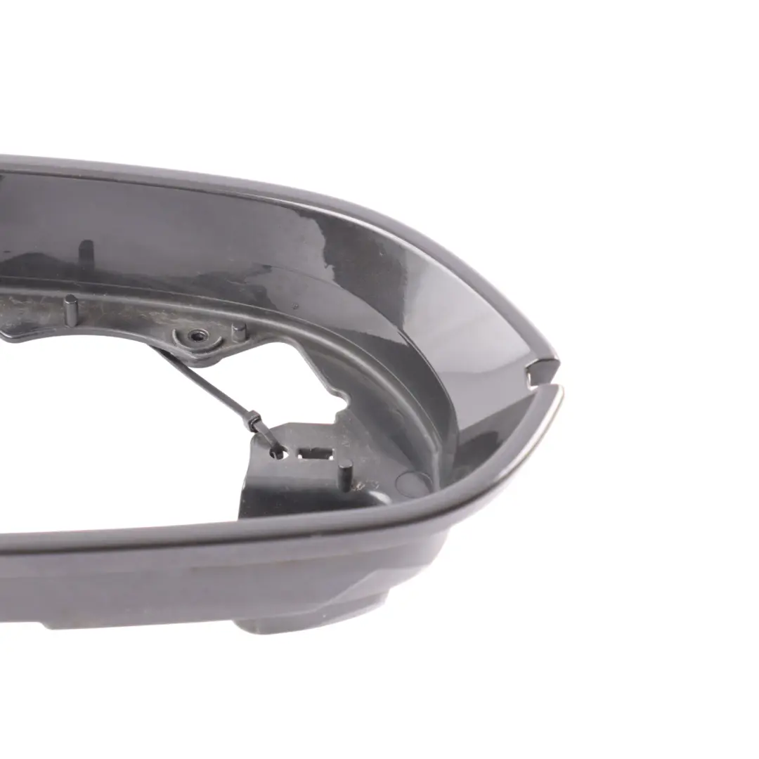 Audi A8 D4 Door Wing Mirror Exterior Frame Trim Right O/S Oolong Grey - X7U - SKU 4H0857240-OGR - Part number 4H0857240