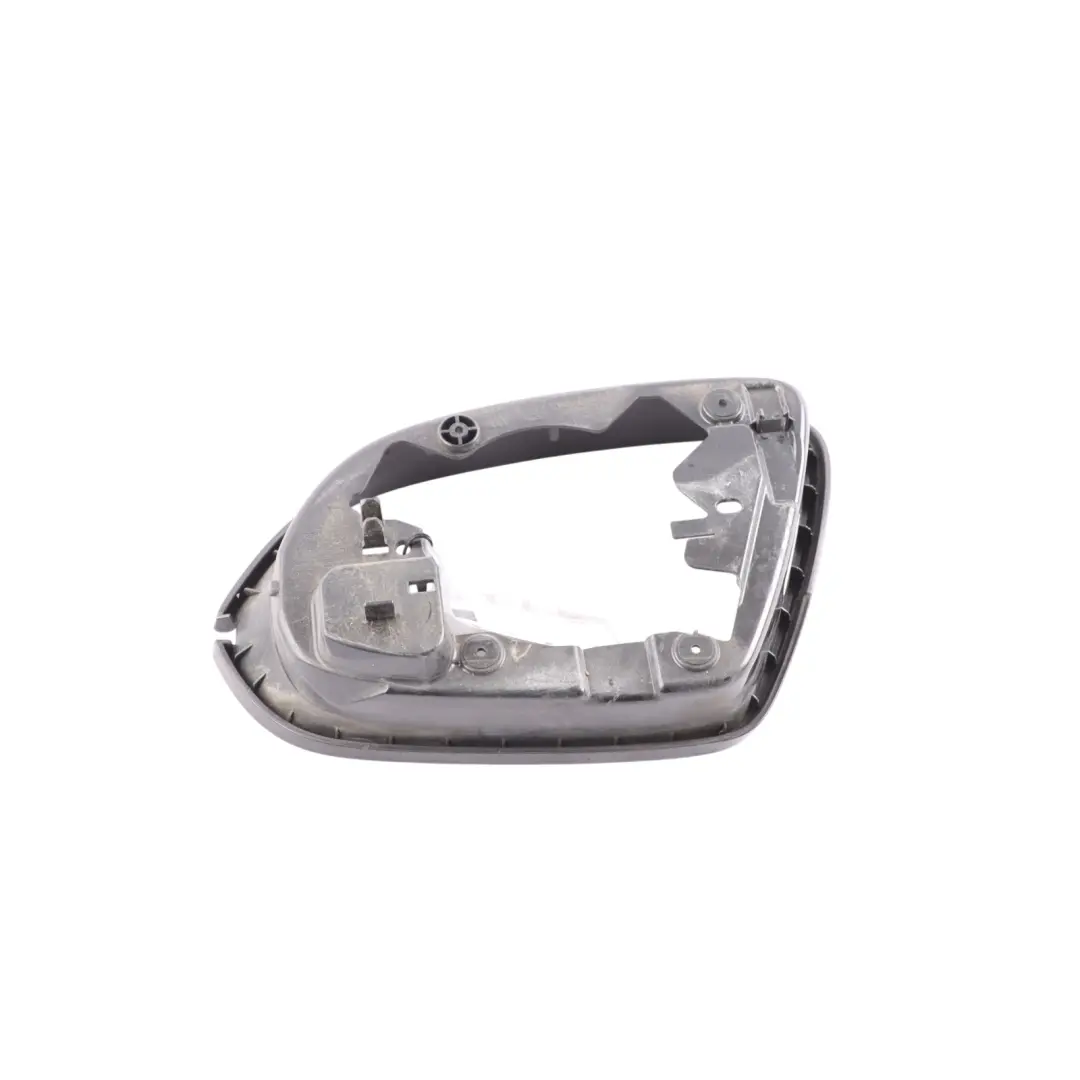 Door Wing Mirror Exterior Frame Trim Right O/S Oolong Grey - X7U to Audi A8 D4 with Part number 4H0857240 Audi A8 D4 Door Wing Mirror Exterior Frame Trim Right O/S Oolong Grey - X7U - SKU 4H0857240-OGR - Part number 4H0857240