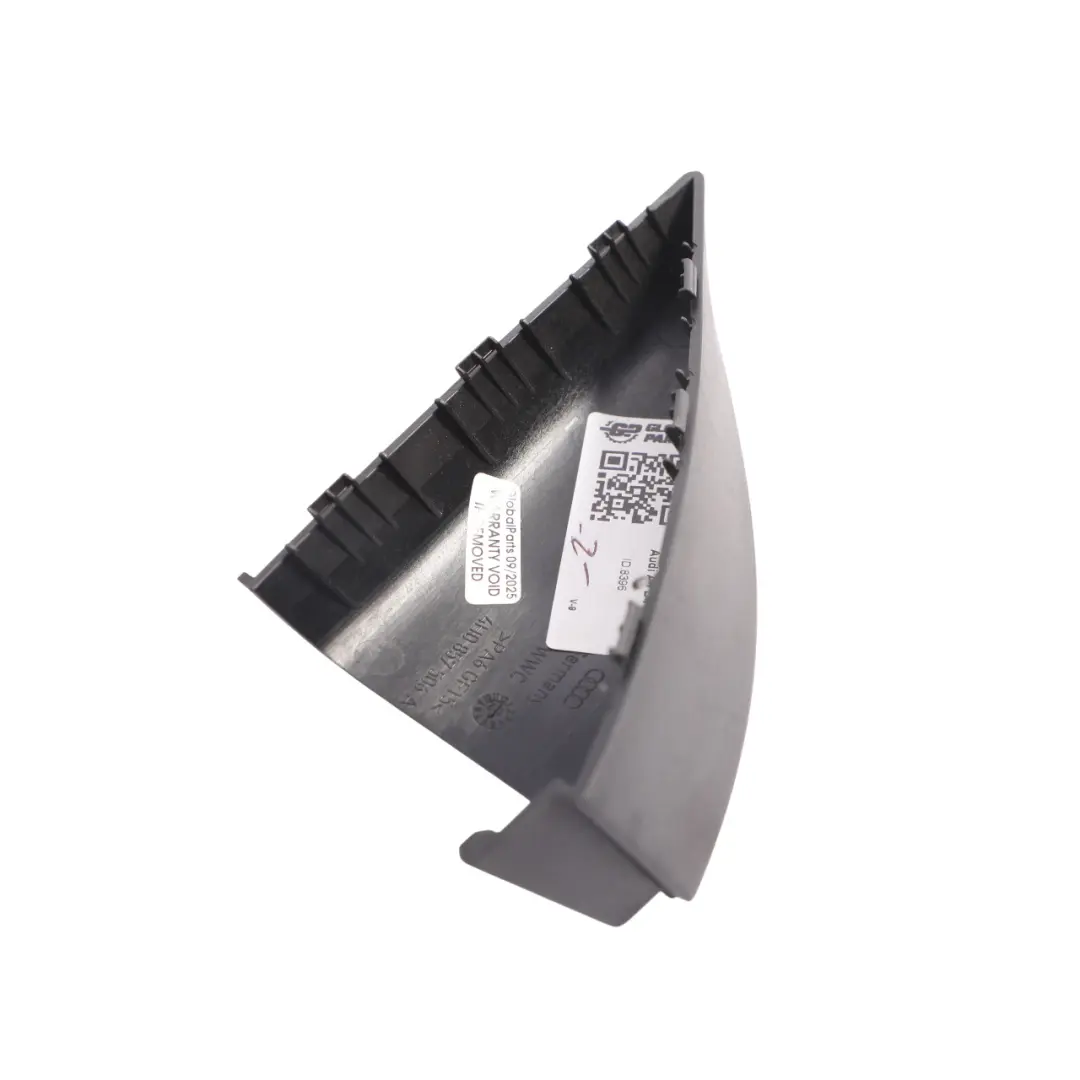 Internal Door Wing Mirror Trim Cover Panel Right O/S to Audi A8 D4 with Part number 4H0857506A Audi A8 D4 Internal Door Wing Mirror Trim Cover Panel Right O/S - SKU 4H0857506A - Part number 4H0857506A