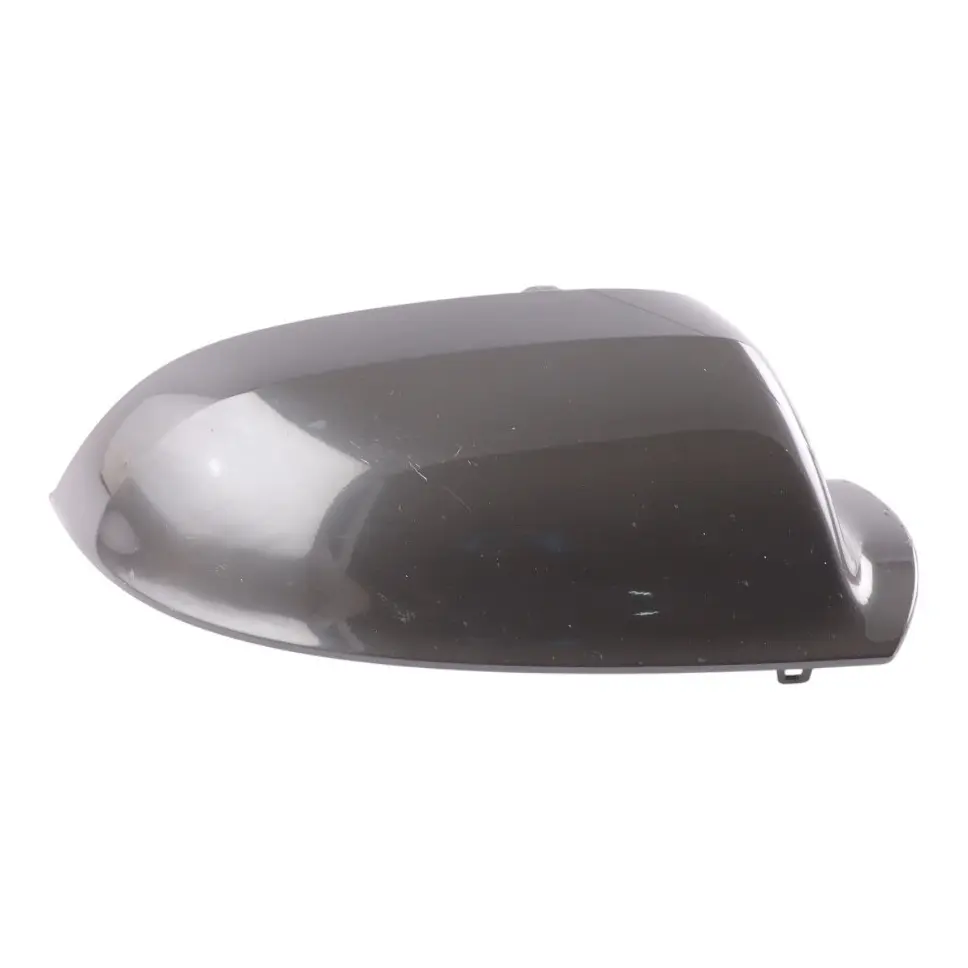 Audi A8 D4 Door Wing Mirror Housing Cover Trim Right O/S Oolong Grey - X7U - SKU 4H0857528-OGR - Part number 4H0857528