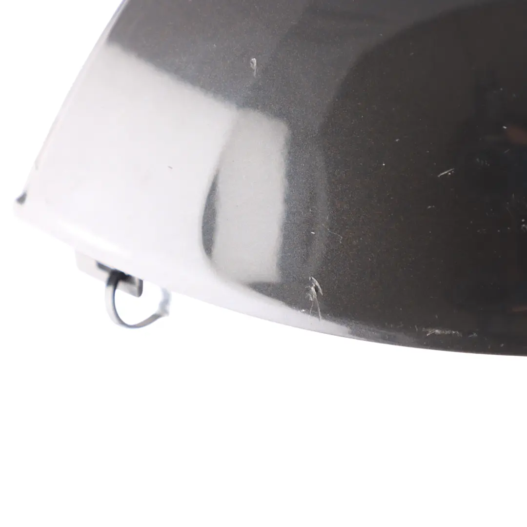 Audi A8 D4 Door Wing Mirror Housing Cover Trim Right O/S Oolong Grey - X7U - SKU 4H0857528-OGR - Part number 4H0857528