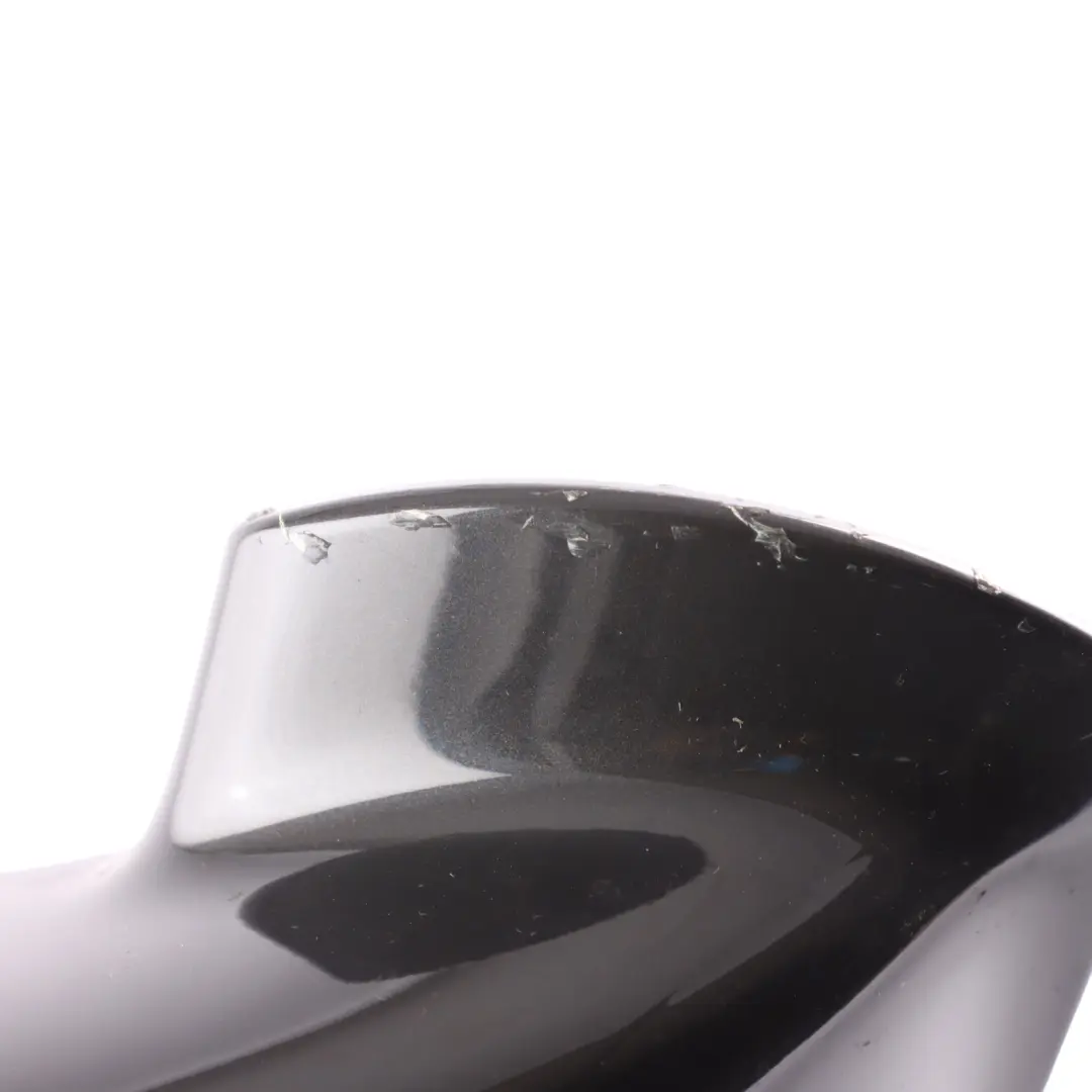 Audi A8 D4 Door Wing Mirror Housing Cover Trim Right O/S Oolong Grey - X7U - SKU 4H0857528-OGR - Part number 4H0857528