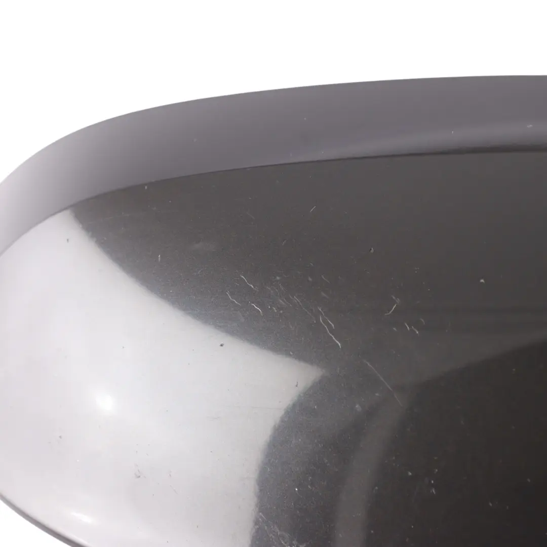 Door Wing Mirror Housing Cover Trim Right O/S Oolong Grey - X7U to Audi A8 D4 with Part number 4H0857528 Audi A8 D4 Door Wing Mirror Housing Cover Trim Right O/S Oolong Grey - X7U - SKU 4H0857528-OGR - Part number 4H0857528