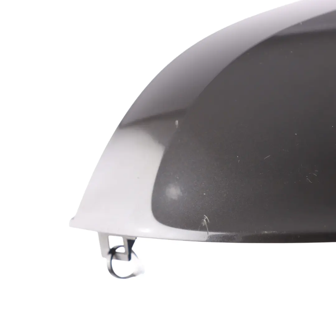 Audi A8 D4 Door Wing Mirror Housing Cover Trim Right O/S Oolong Grey - X7U - SKU 4H0857528-OGR - Part number 4H0857528