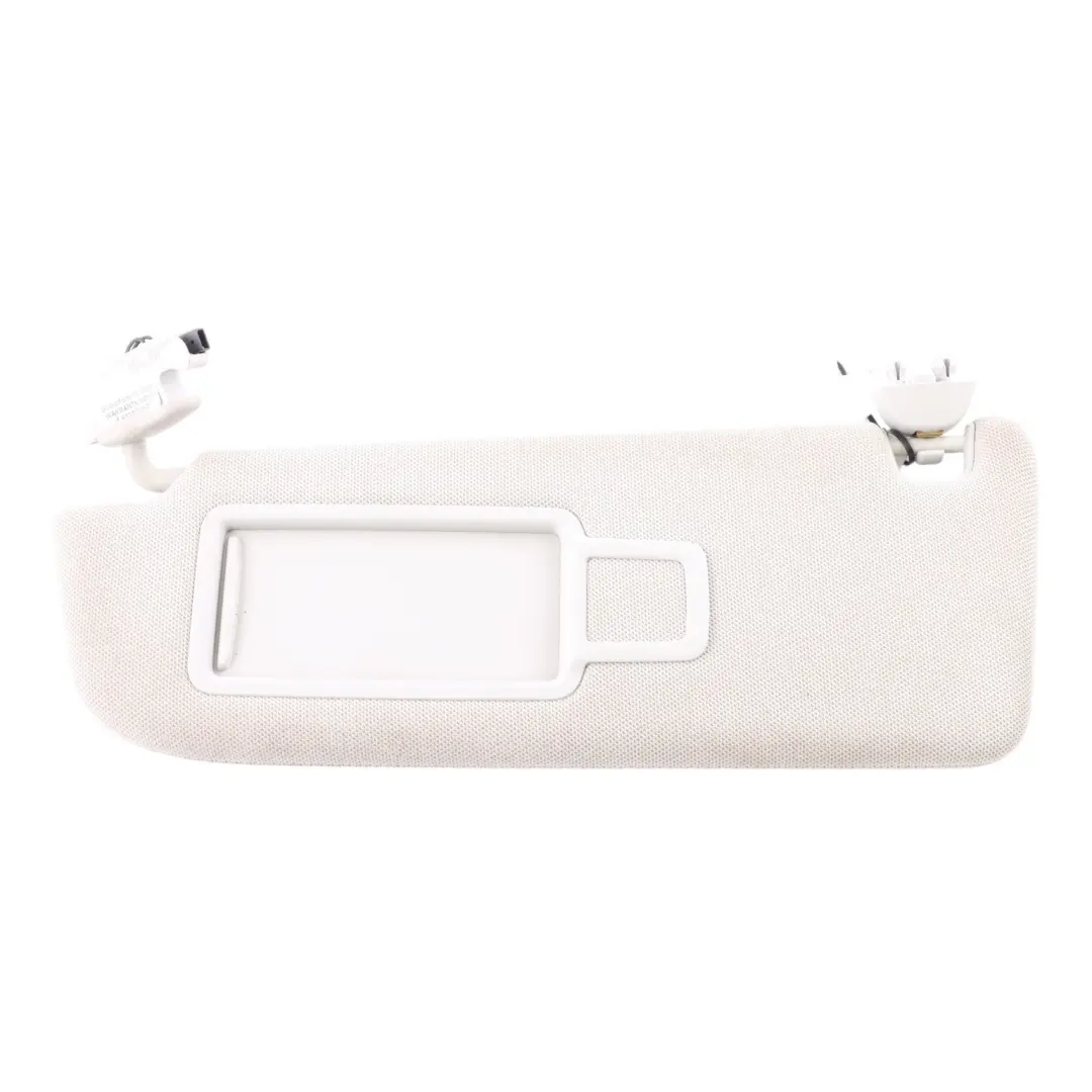 Sun Blind Visor Mirror Panel Left N/S to Audi A8 D4 with Part number 4H0857551 Audi A8 D4 Sun Blind Visor Mirror Panel Left N/S - SKU 4H0857551 - Part number 4H0857551