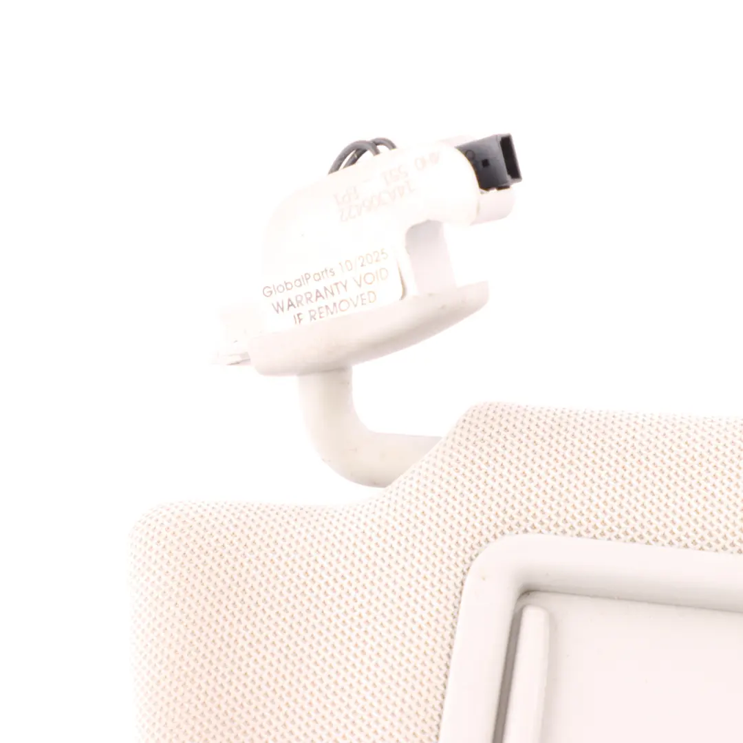 Sun Blind Visor Mirror Panel Left N/S to Audi A8 D4 with Part number 4H0857551 Audi A8 D4 Sun Blind Visor Mirror Panel Left N/S - SKU 4H0857551 - Part number 4H0857551