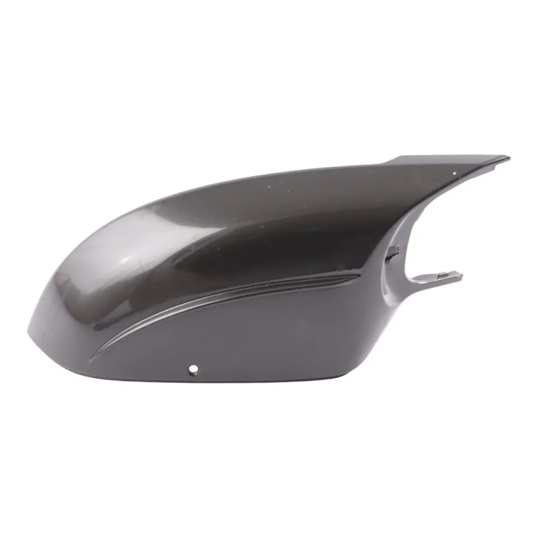 Audi A8 D4 Door Wing Mirror Bottom Base Cover Right O/S Oolong Grey - X7U