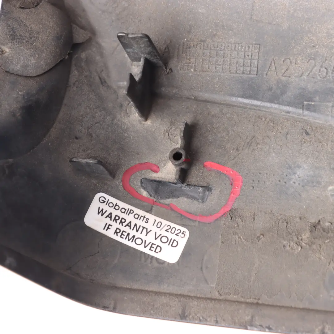 Audi A8 D4 Door Wing Mirror Bottom Base Cover Right O/S Oolong Grey - X7U - SKU 4H0858524A - Part number 4H0858524A