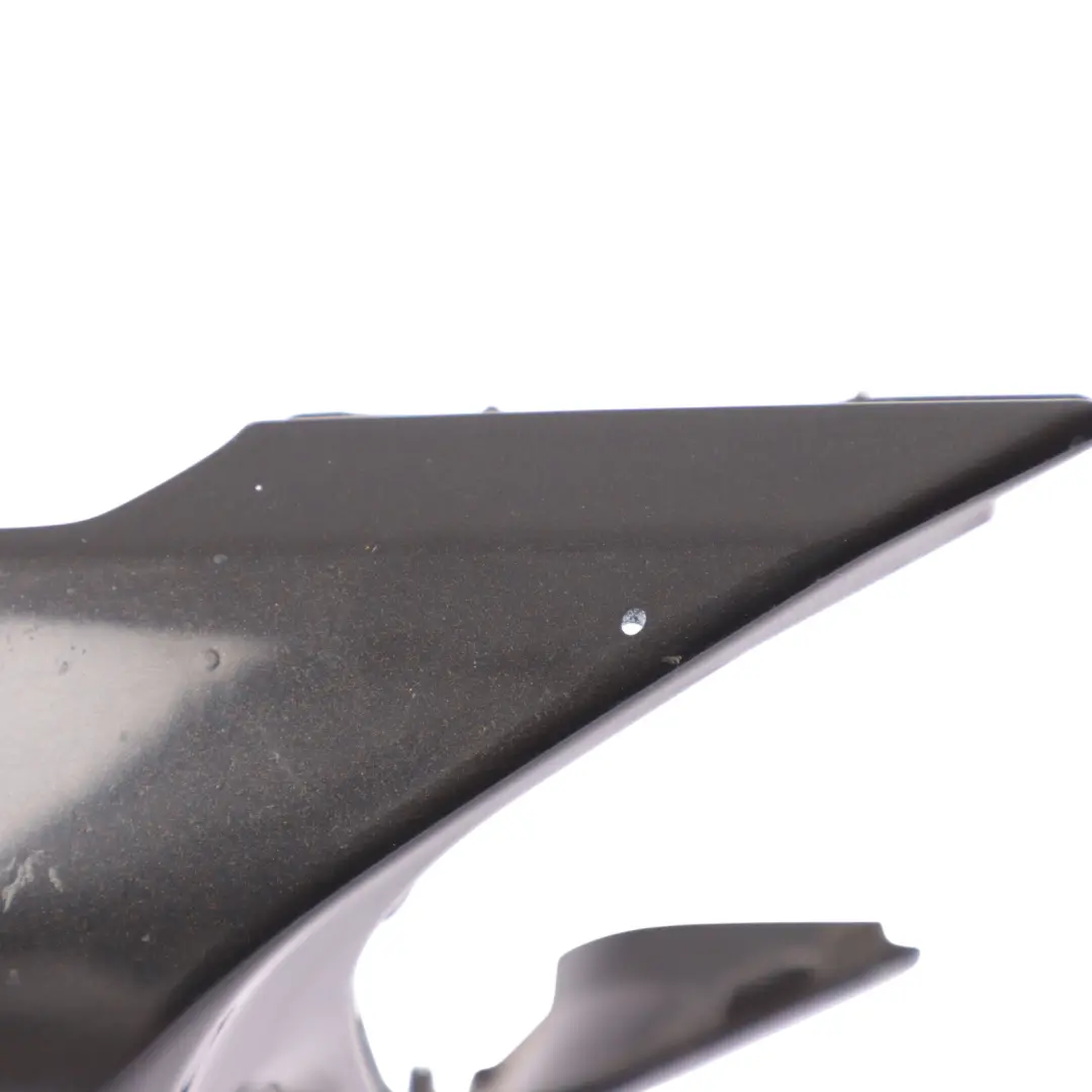 Audi A8 D4 Door Wing Mirror Bottom Base Cover Right O/S Oolong Grey - X7U - SKU 4H0858524A - Part number 4H0858524A