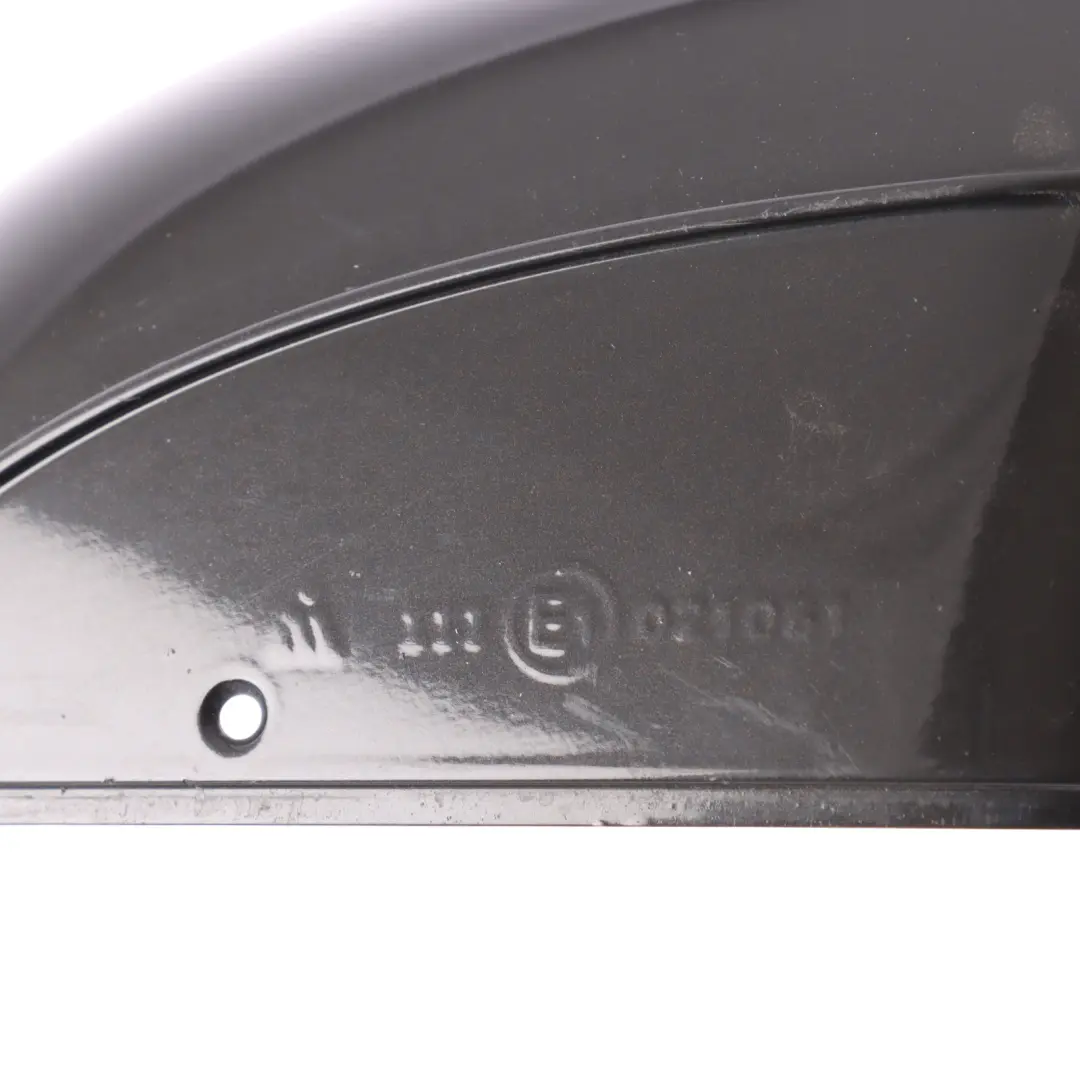 Audi A8 D4 Door Wing Mirror Bottom Base Cover Right O/S Oolong Grey - X7U - SKU 4H0858524A - Part number 4H0858524A