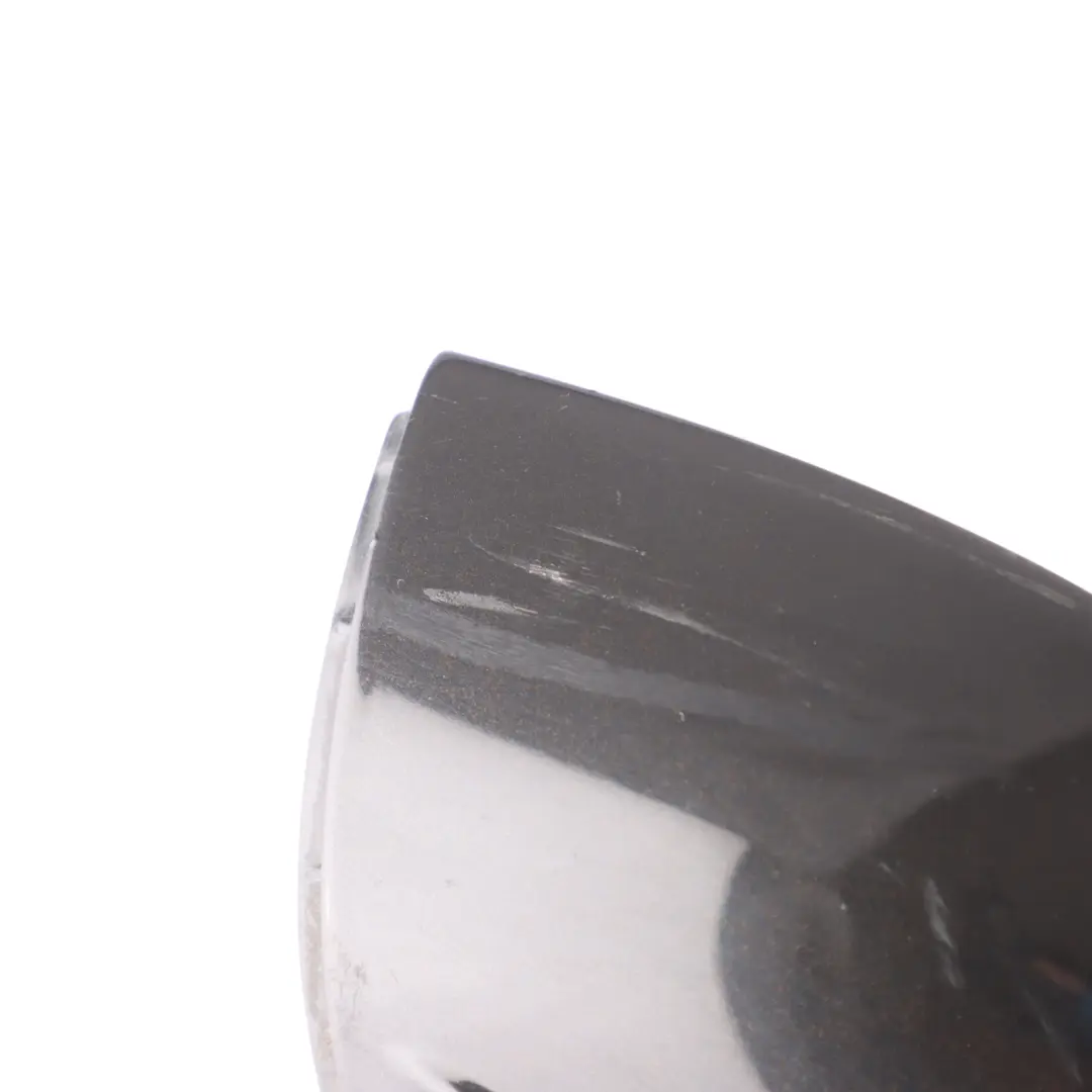 Audi A8 D4 Door Wing Mirror Bottom Base Cover Right O/S Oolong Grey - X7U - SKU 4H0858524A - Part number 4H0858524A