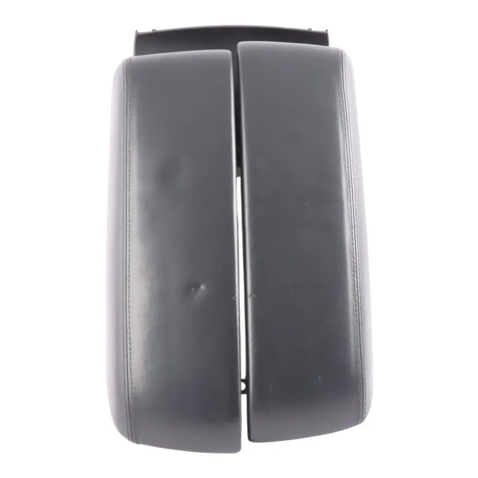 Audi A8 D4 Front Double Armrest Centre Console Cover Leather Black - SKU 4H0864206C-2 - Part number 4H0864206C