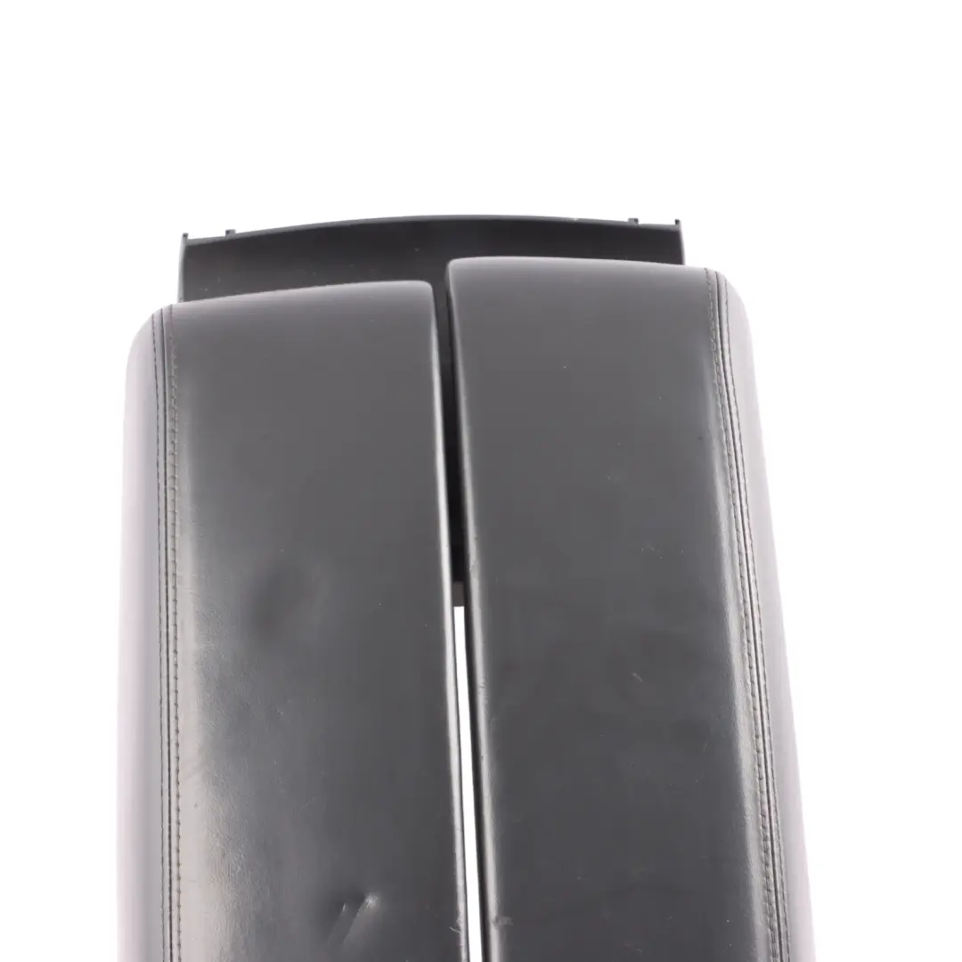 Audi A8 D4 Front Double Armrest Centre Console Cover Leather Black - SKU 4H0864206C-2 - Part number 4H0864206C