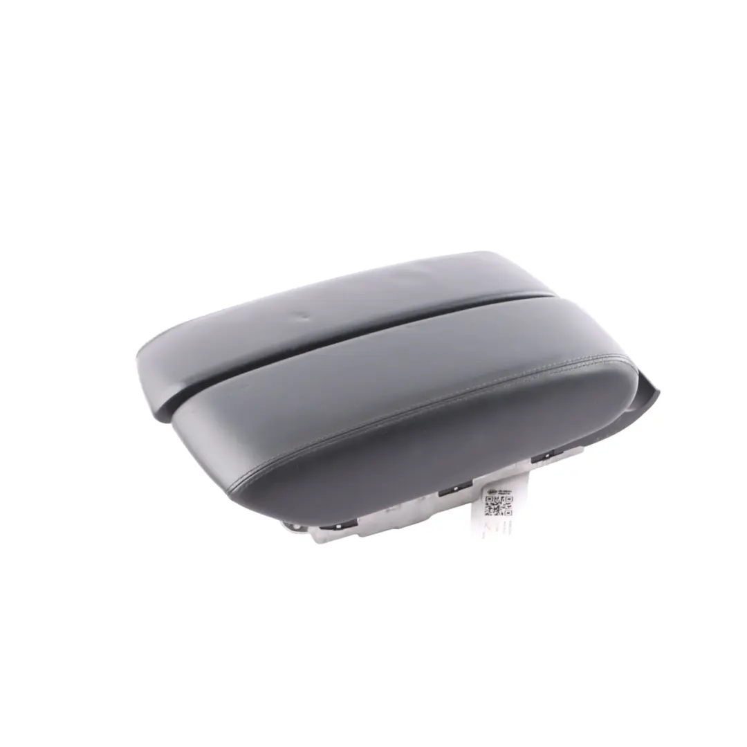 Audi A8 D4 Front Double Armrest Centre Console Cover Leather Black - SKU 4H0864206C-2 - Part number 4H0864206C