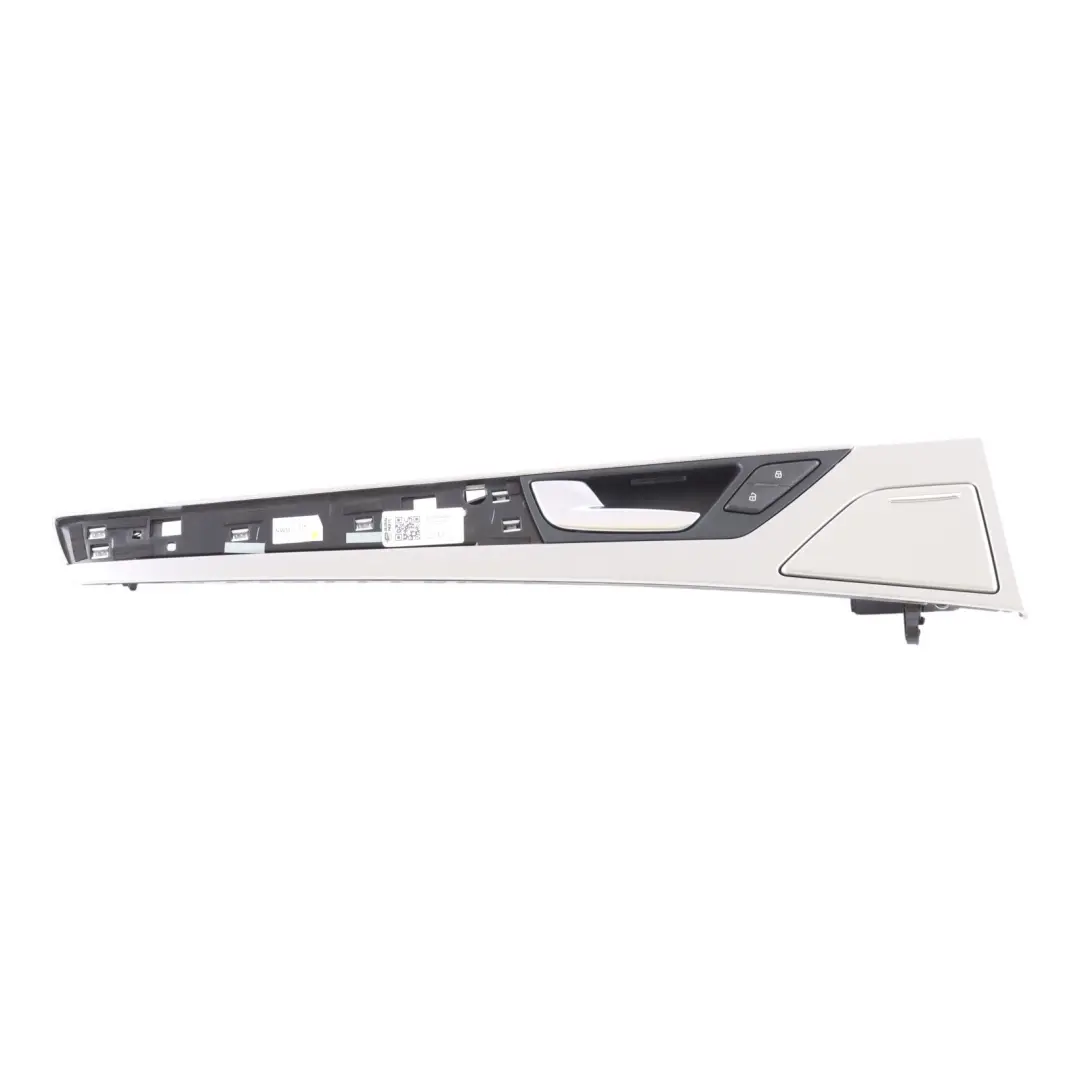 Door Card Aperture Aluminium Trim Panel Rear Left N/S 4H0867373B to Audi A8 D4 with Part number 4H0867085B Audi A8 D4 Door Card Aperture Aluminium Trim Panel Rear Left N/S 4H0867373B - SKU 4H0867085B - Part number 4H0867085B