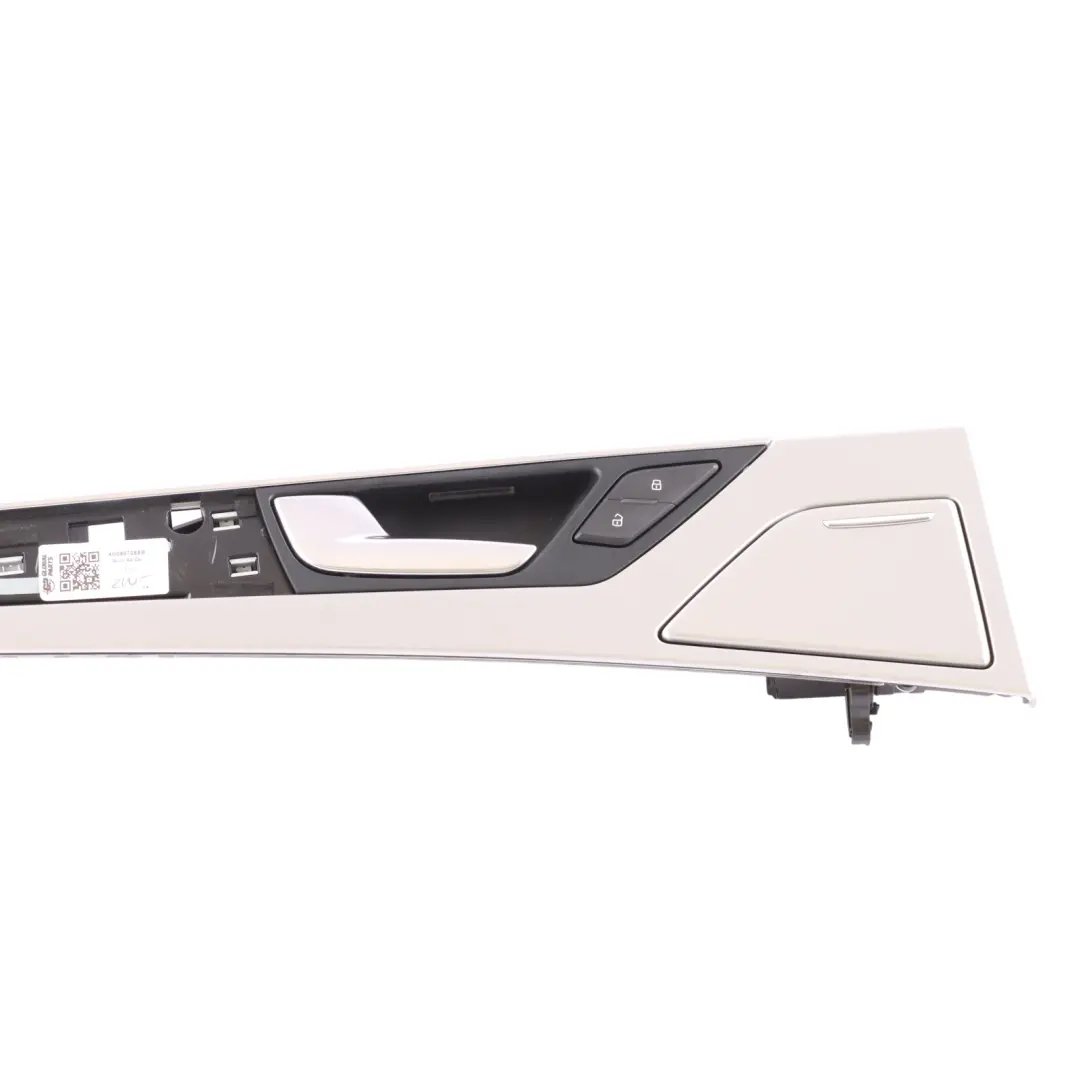 Door Card Aperture Aluminium Trim Panel Rear Left N/S 4H0867373B to Audi A8 D4 with Part number 4H0867085B Audi A8 D4 Door Card Aperture Aluminium Trim Panel Rear Left N/S 4H0867373B - SKU 4H0867085B - Part number 4H0867085B
