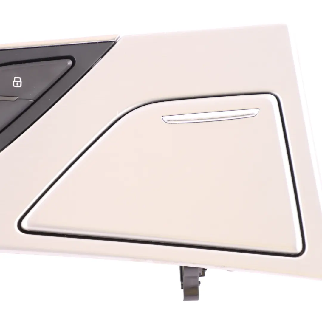 Audi A8 D4 Door Card Aperture Aluminium Trim Panel Rear Left N/S 4H0867373B - SKU 4H0867085B - Part number 4H0867085B
