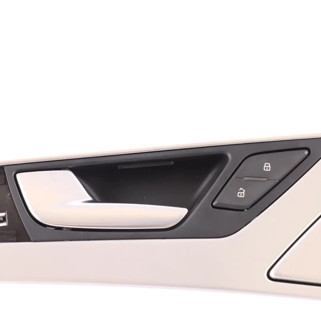 Door Card Aperture Aluminium Trim Panel Rear Left N/S 4H0867373B to Audi A8 D4 with Part number 4H0867085B Audi A8 D4 Door Card Aperture Aluminium Trim Panel Rear Left N/S 4H0867373B - SKU 4H0867085B - Part number 4H0867085B