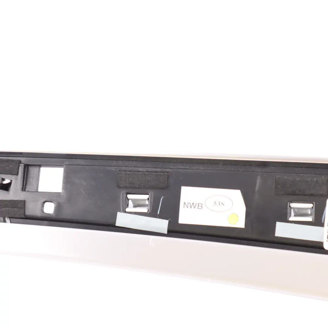 Audi A8 D4 Door Card Aperture Aluminium Trim Panel Rear Left N/S 4H0867373B - SKU 4H0867085B - Part number 4H0867085B
