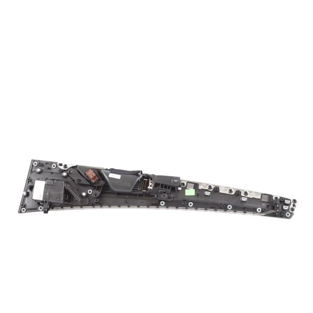 Audi A8 D4 Door Card Aperture Aluminium Trim Panel Rear Left N/S 4H0867373B - SKU 4H0867085B - Part number 4H0867085B