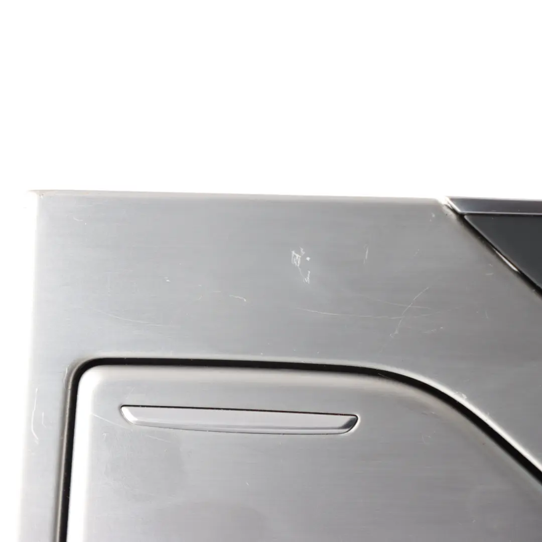 Audi A8 D4 Door Card Strip Aluminium Silver Rear Left N/S Trim Panel - SKU 4H0867086B - Part number 4H0867086B