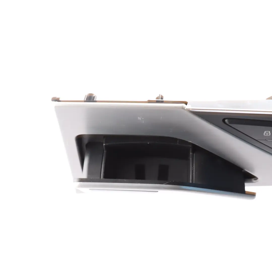 Audi A8 D4 Door Card Strip Aluminium Silver Rear Left N/S Trim Panel - SKU 4H0867086B - Part number 4H0867086B
