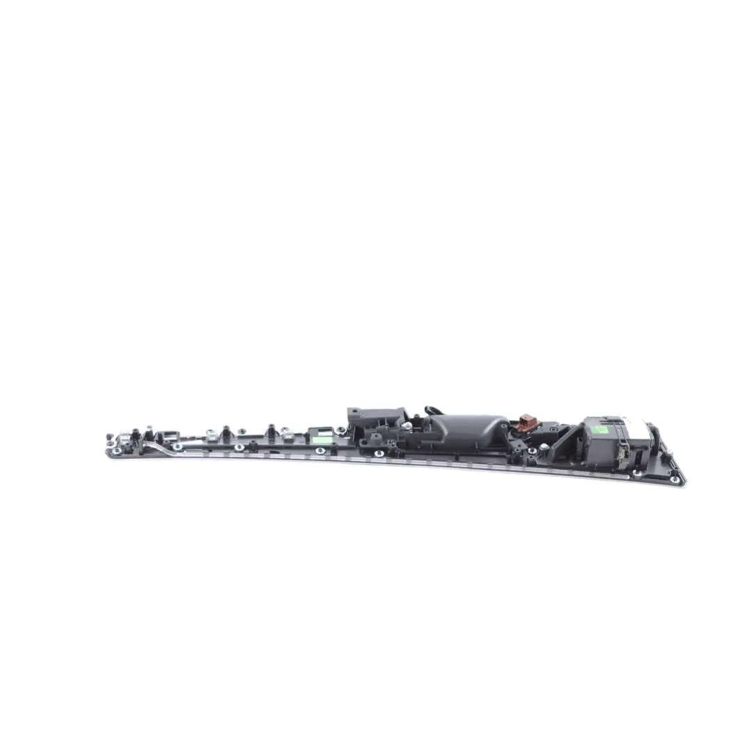 Audi A8 D4 Door Card Strip Aluminium Silver Rear Left N/S Trim Panel - SKU 4H0867086B - Part number 4H0867086B