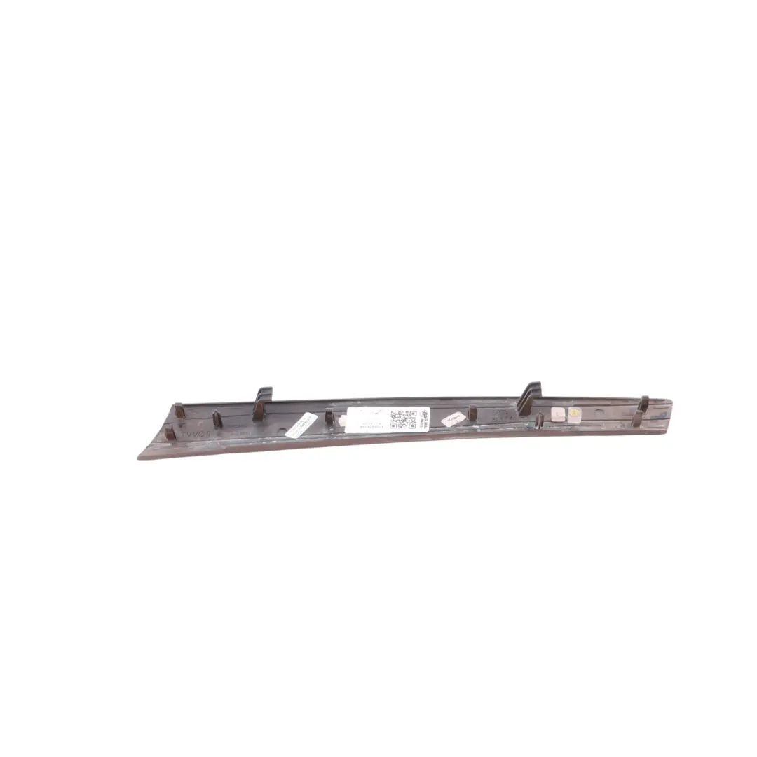 Audi A8 S8 D4 Door Card Liner Trim Strip Cover Front Left N/S Walnut Root/Brown - SKU 4H0867409A - Part number 4H0867409A