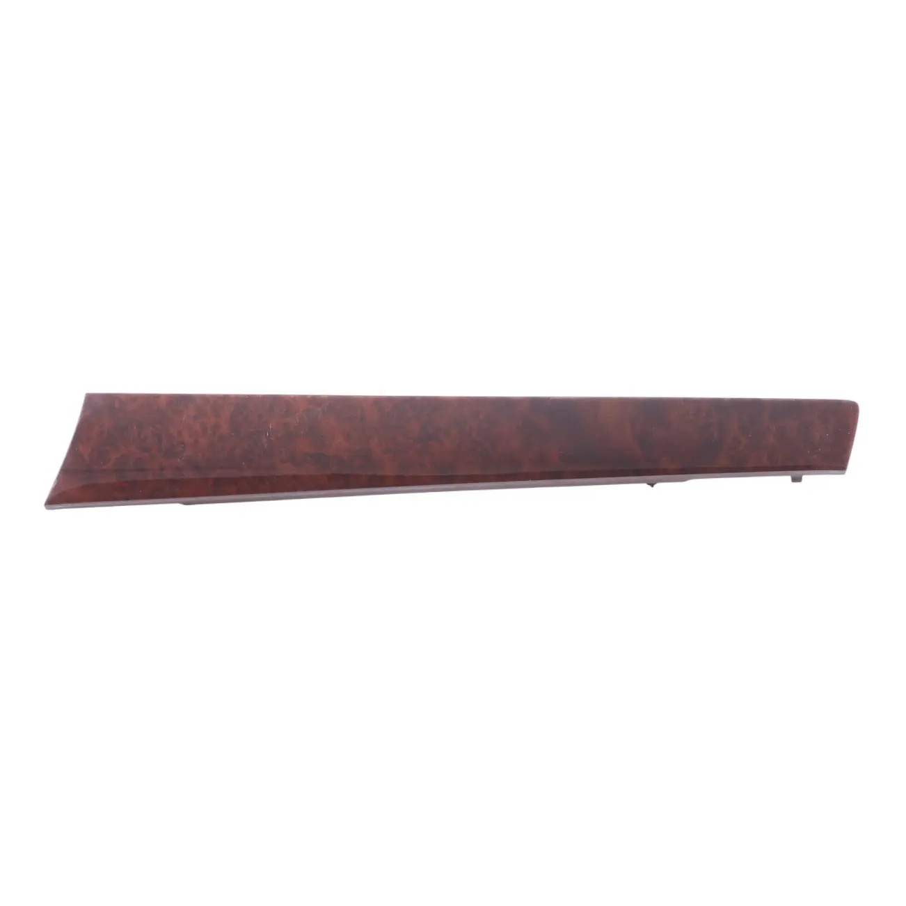 Audi A8 S8 D4 Door Card Liner Trim Strip Cover Front Right O/S Walnut Root/Brown