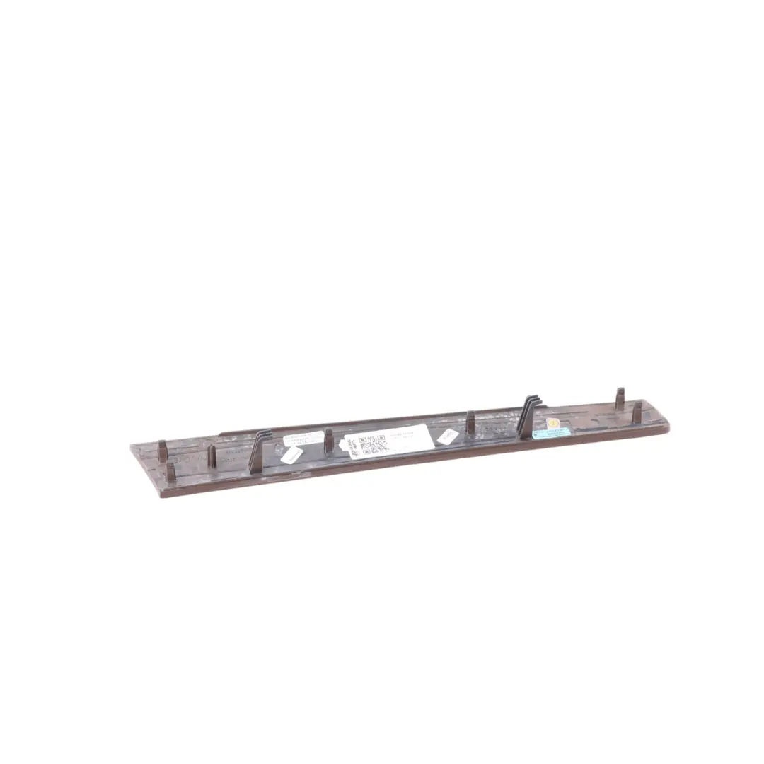 Audi A8 S8 D4 Door Card Liner Trim Strip Cover Front Right O/S Walnut Root/Brown - SKU 4H0867410A - Part number 4H0867410A