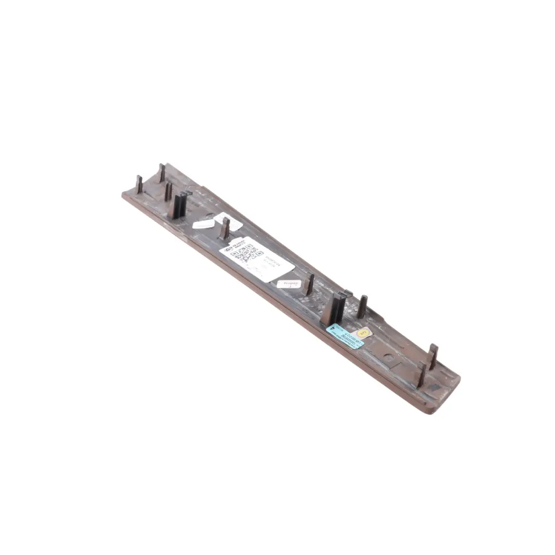 Door Card Liner Trim Strip Cover Front Right O/S Walnut Root/Brown to Audi A8 S8 D4 with Part number 4H0867410A Audi A8 S8 D4 Door Card Liner Trim Strip Cover Front Right O/S Walnut Root/Brown - SKU 4H0867410A - Part number 4H0867410A