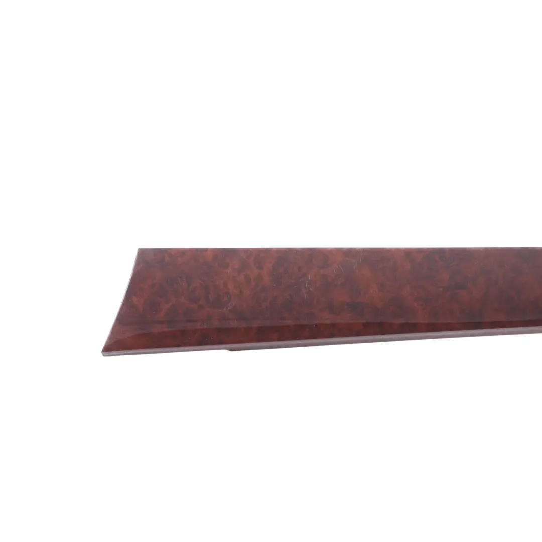 Audi A8 S8 D4 Door Card Liner Trim Strip Cover Front Right O/S Walnut Root/Brown - SKU 4H0867410A - Part number 4H0867410A