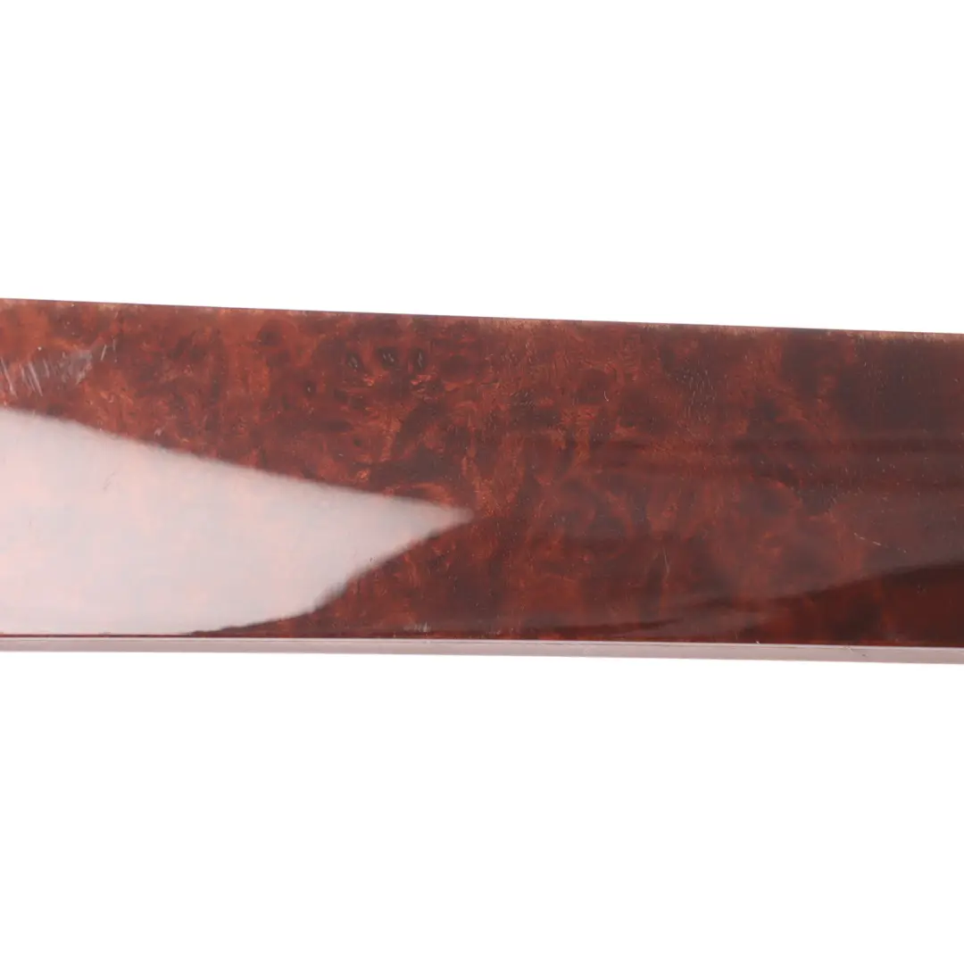 Audi A8 S8 D4 Door Card Liner Trim Strip Cover Front Right O/S Walnut Root/Brown - SKU 4H0867410A - Part number 4H0867410A