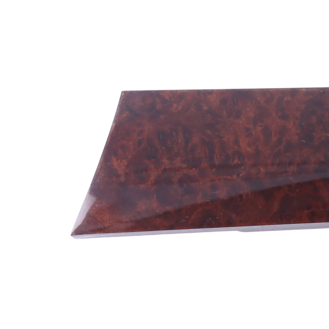 Audi A8 S8 D4 Door Card Liner Trim Strip Cover Front Right O/S Walnut Root/Brown - SKU 4H0867410A - Part number 4H0867410A