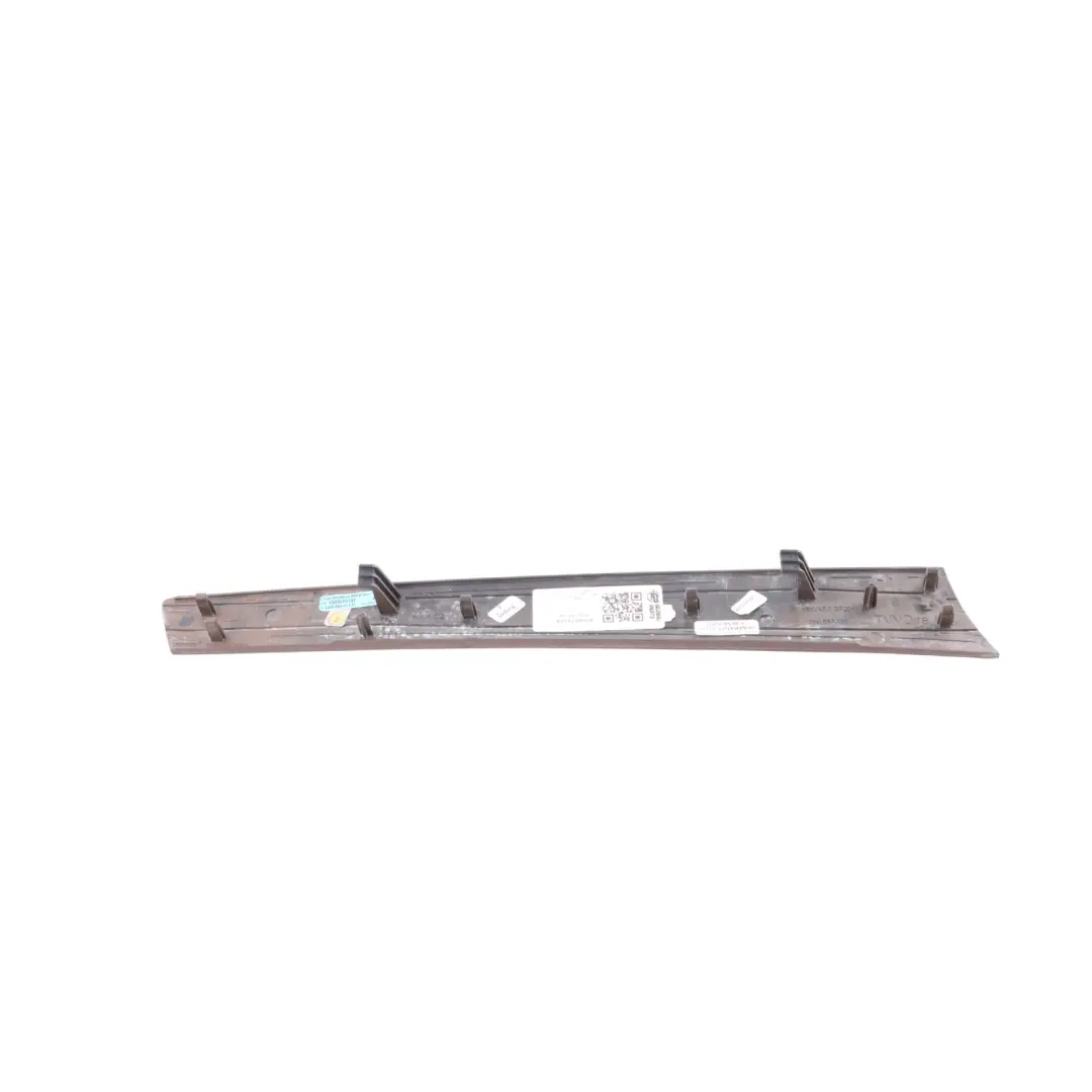 Audi A8 S8 D4 Door Card Liner Trim Strip Cover Front Right O/S Walnut Root/Brown - SKU 4H0867410A - Part number 4H0867410A