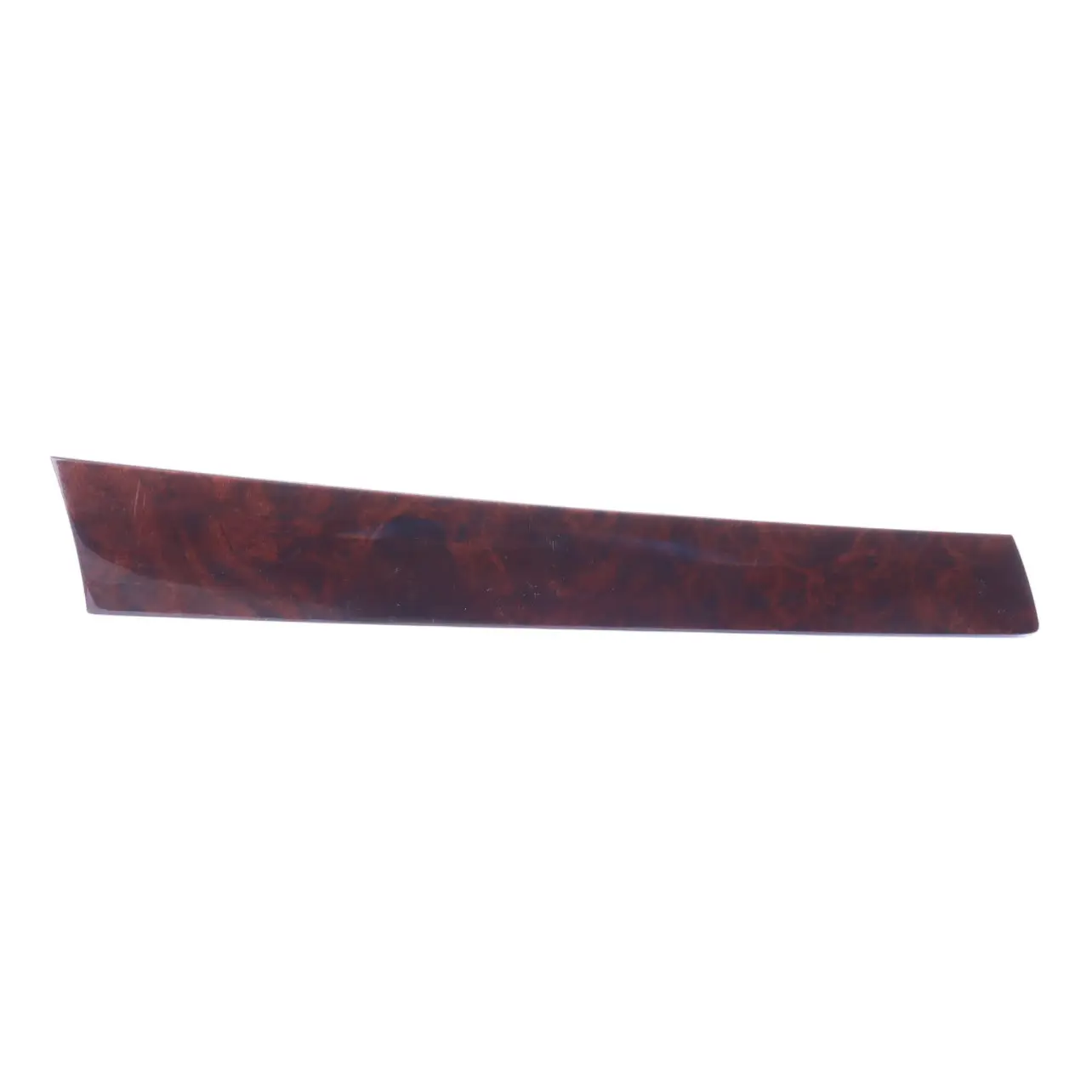 Audi A8 S8 D4 Door Card Liner Trim Strip Cover Rear Left N/S Walnut Root/Brown