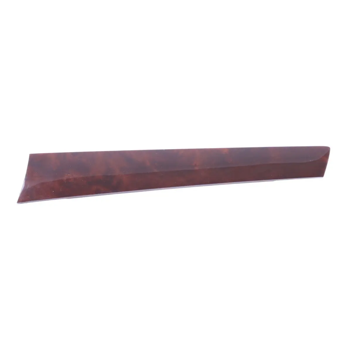 Audi A8 S8 D4 Door Card Liner Trim Strip Cover Rear Right O/S Walnut Root/Brown