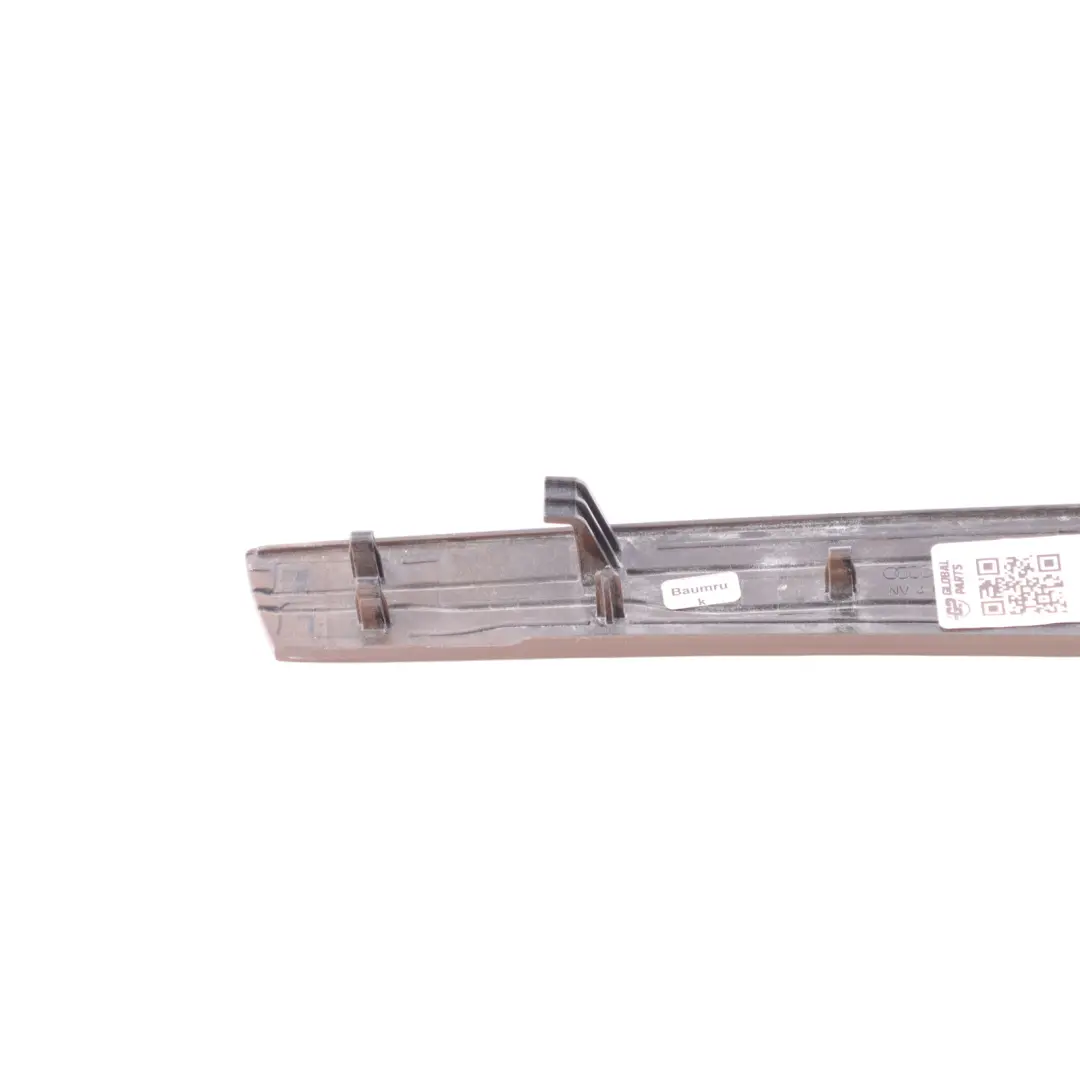 Recubrimiento Tira Tapa Trasera Derecha Nogal Raíz/Marrón para Audi A8 S8 D4 con número de pieza 4H0867420A Audi A8 S8 D4 Recubrimiento Tira Tapa Trasera Derecha Nogal Raíz/Marrón - SKU 4H0867420A - Número de pieza 4H0867420A
