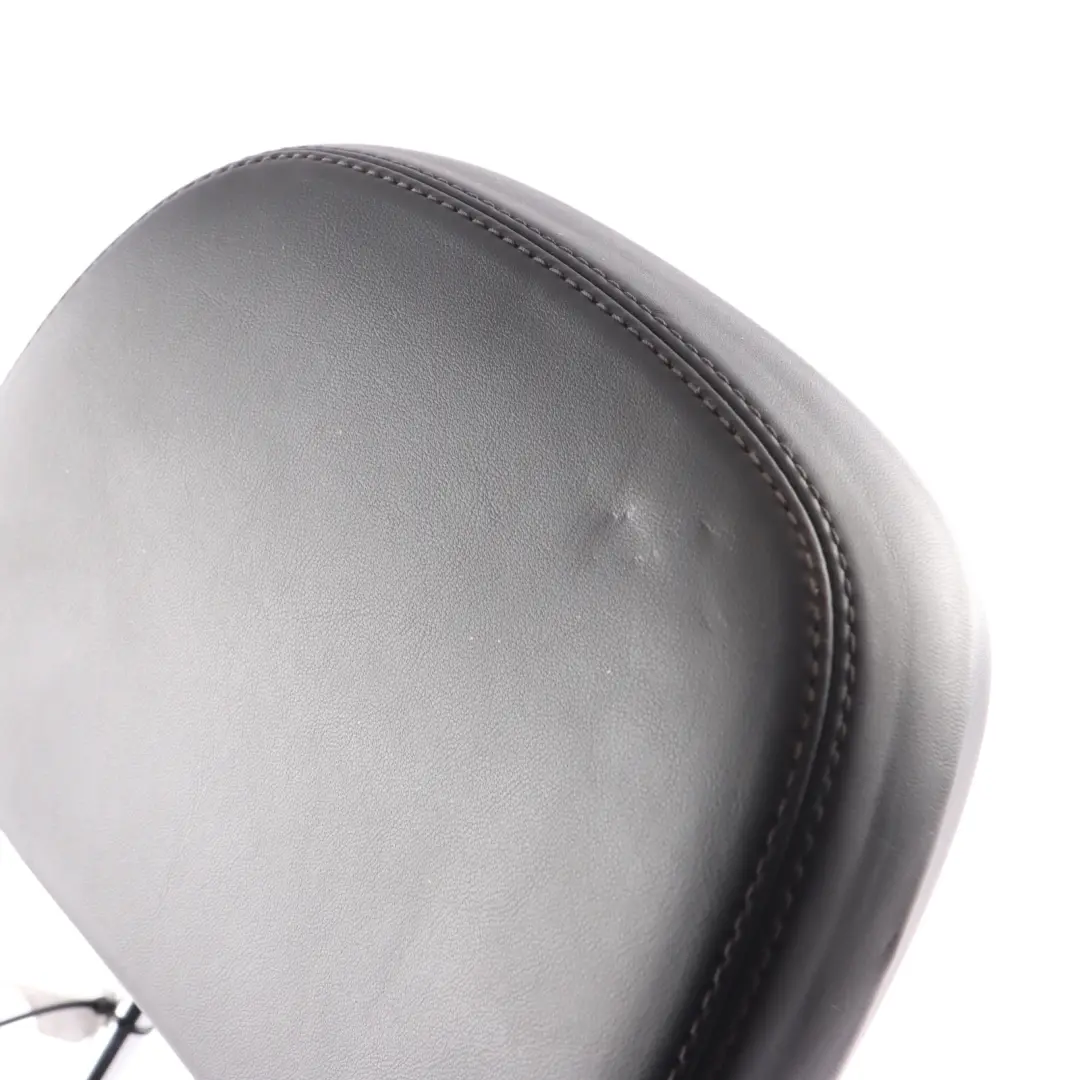 Front Seat Headrest Left Right N/O/S Leather Black to Audi A8 4H with Part number 4H0881901C Audi A8 4H Front Seat Headrest Left Right N/O/S Leather Black - SKU 4H0881901C - Part number 4H0881901C
